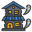 Haunted House Icon
