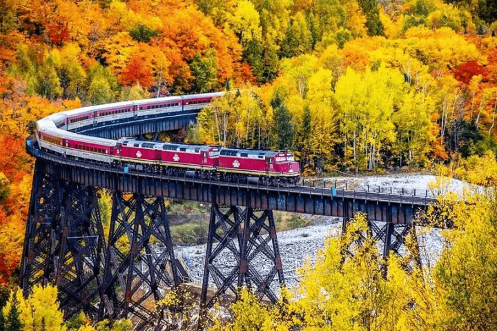 Agawa Canyon Tour Train