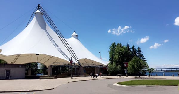 The Roberta Bondar Park and Tent Pavilion