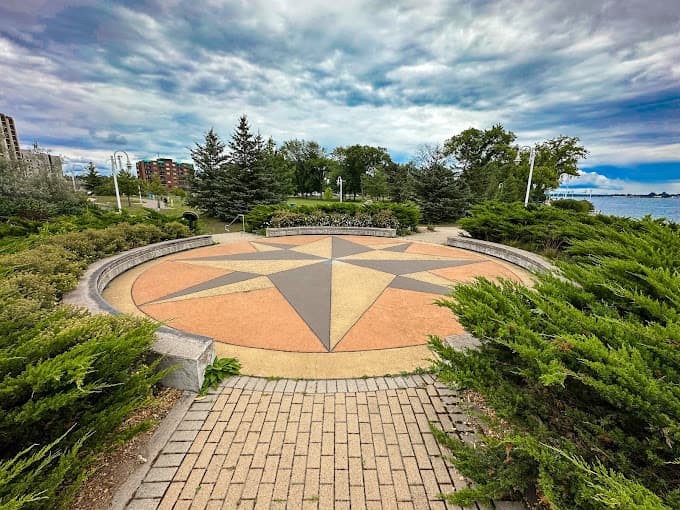 John Rowswell HUB TRAIL MONUMENT