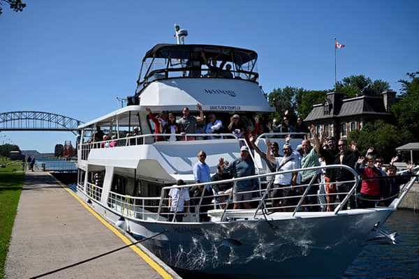 Miss Marie Sault Lock Tours