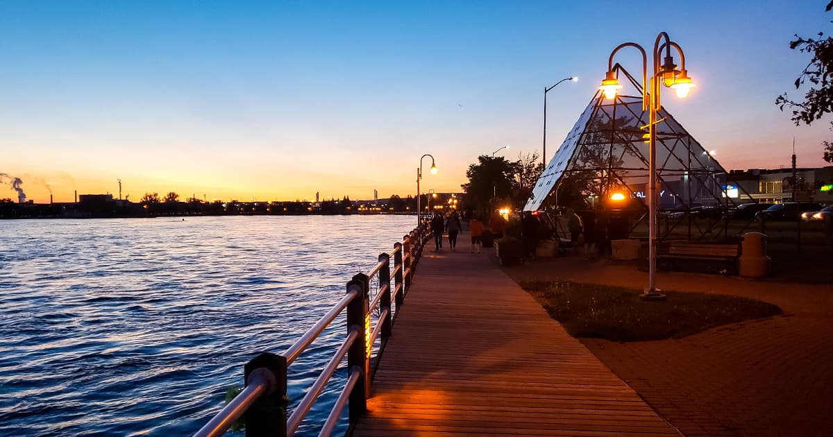 Sault Ste. Marie Boardwalk