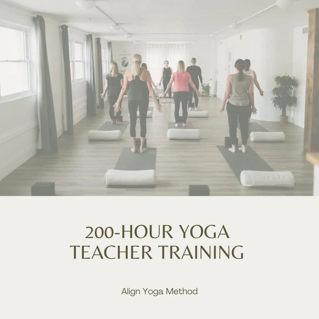 200 Hour Yoga Teacher Training