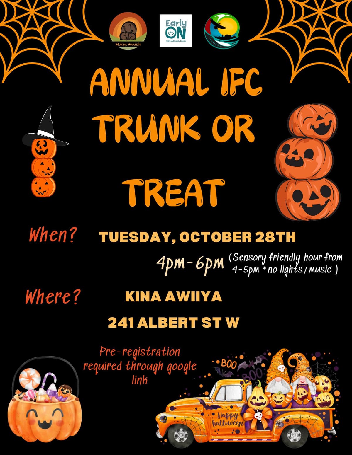 Annual IFC Trunk Or Treat