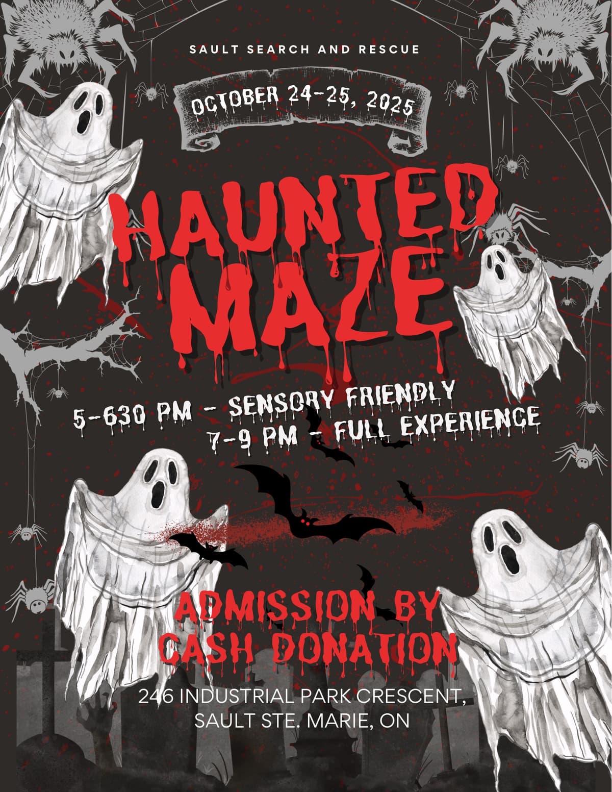 🎃👻 Search and Rescue Haunted Maze 👻🎃