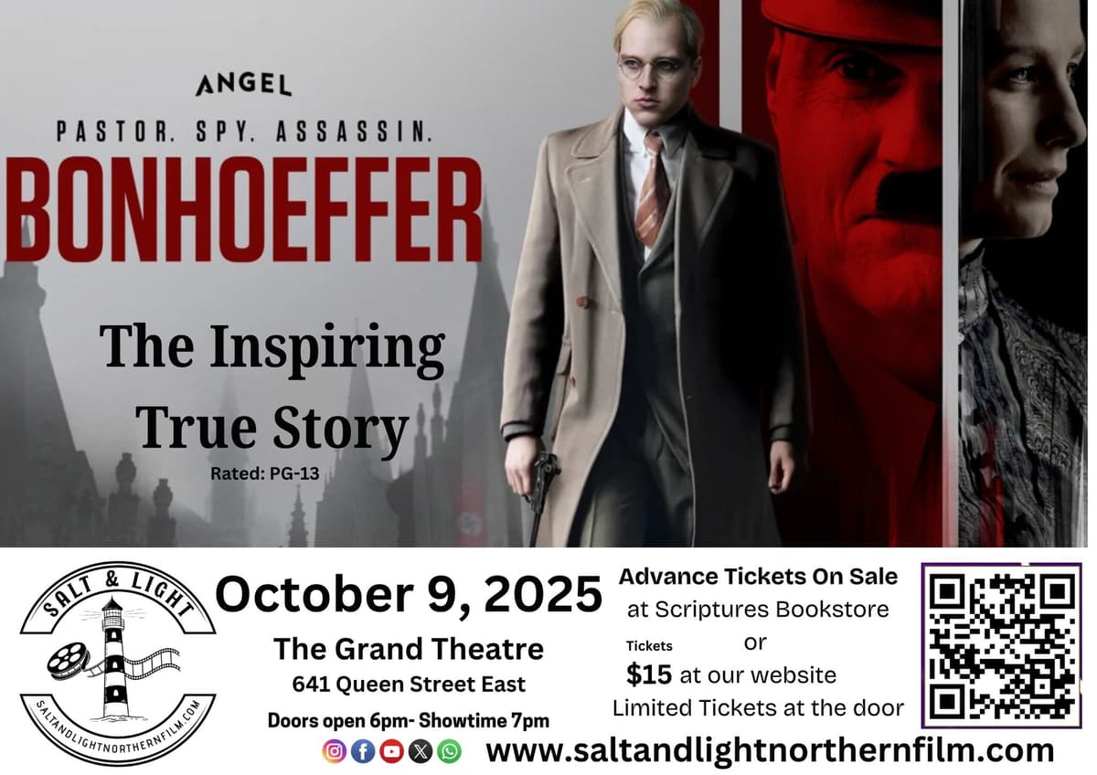 Bonhoeffer Movie Night