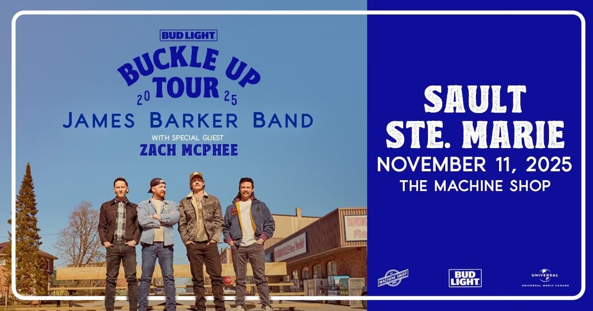 James Barker Band - Bud Light Buckle Up Tour