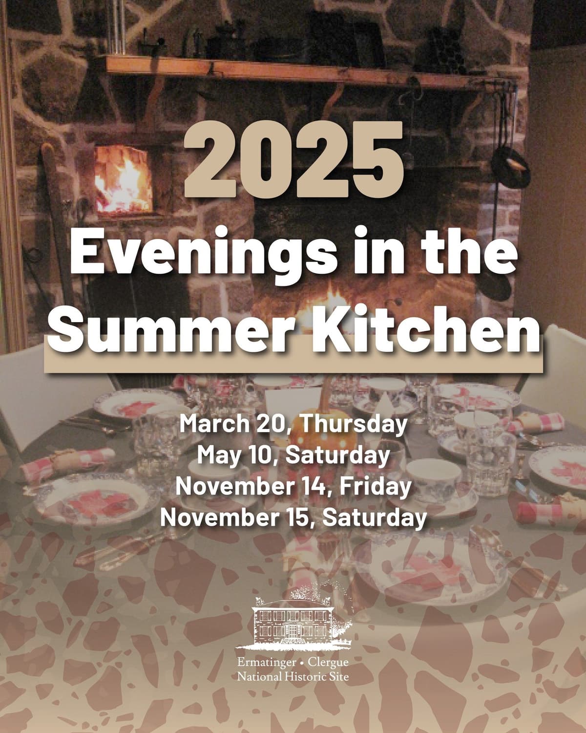 Evenings in the Summer Kitchen