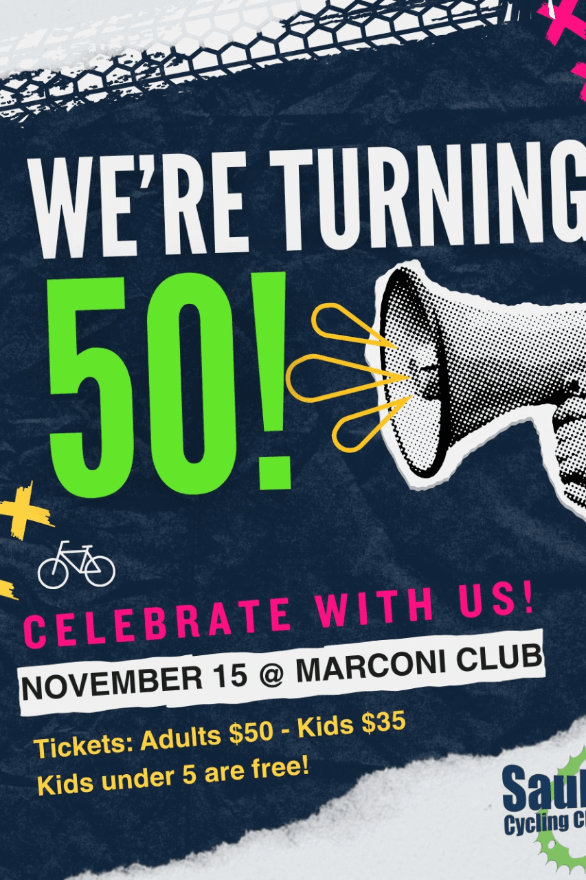SAULT CYCLING CLUB TURNS 50