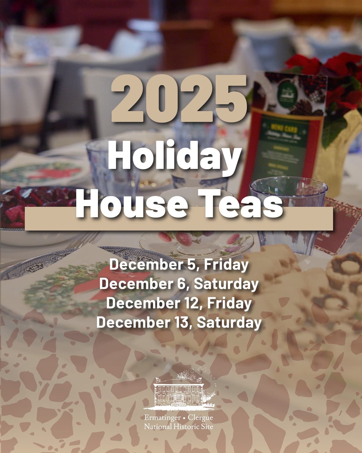 Holiday House Teas