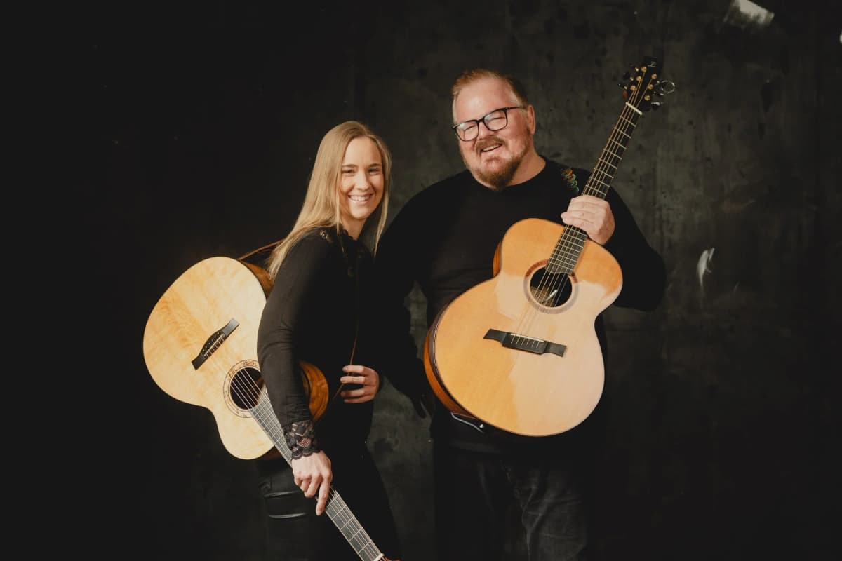 Don Ross and Julie Malia, Singer/Songwriters - Saturday November 29, 2025 - 7:30 pm - THE LOFT