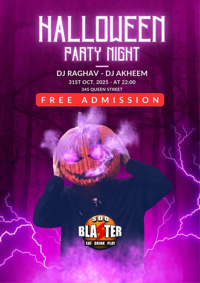 Fright Night 2025: Halloween Party