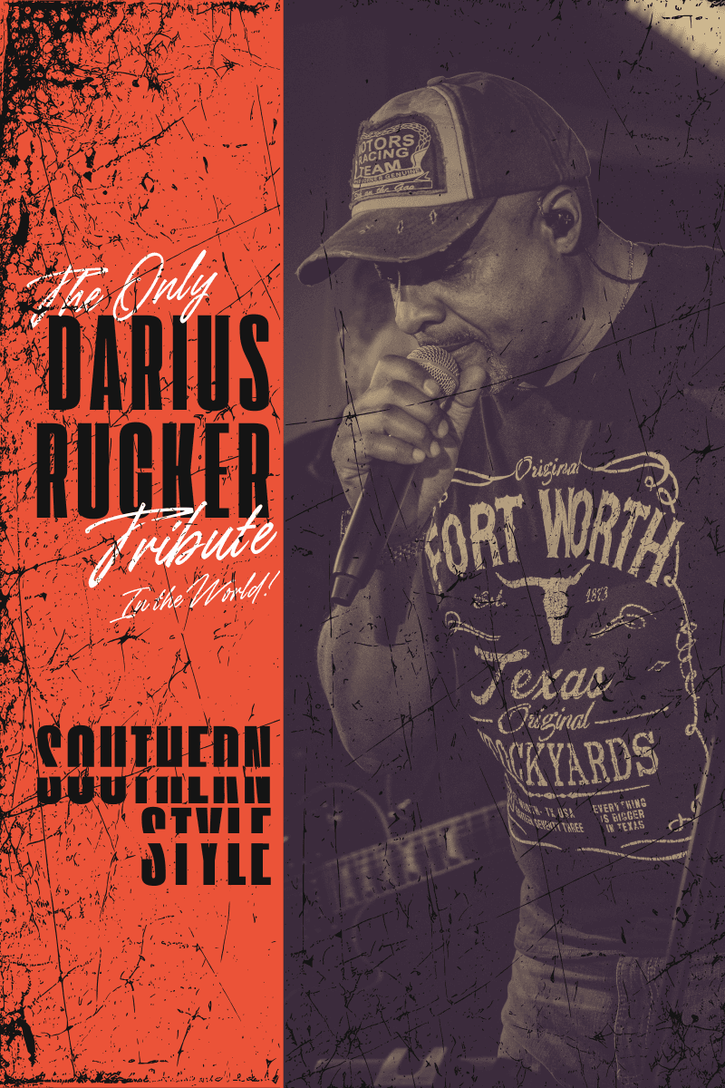 Southern Style: Tribute to Darius Rucker - Sault Theatre