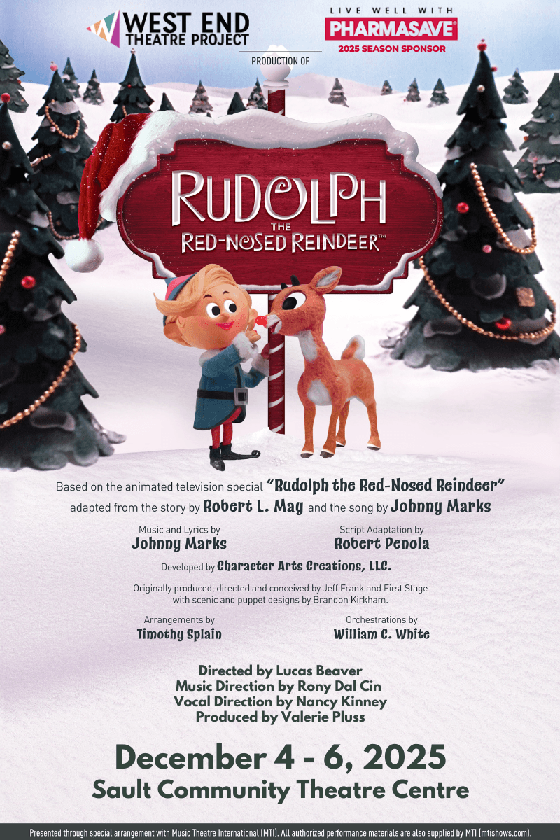 Rudolph the Red-Nosed Reindeer - Sault Theatre
