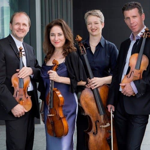 Penderecki String Quartet - Friday February 27, 2026 - 7:30 pm - THE LOFT