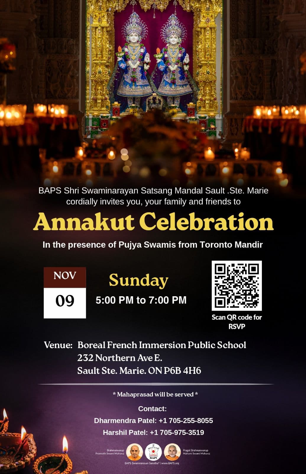 BAPS Annakut Celebration