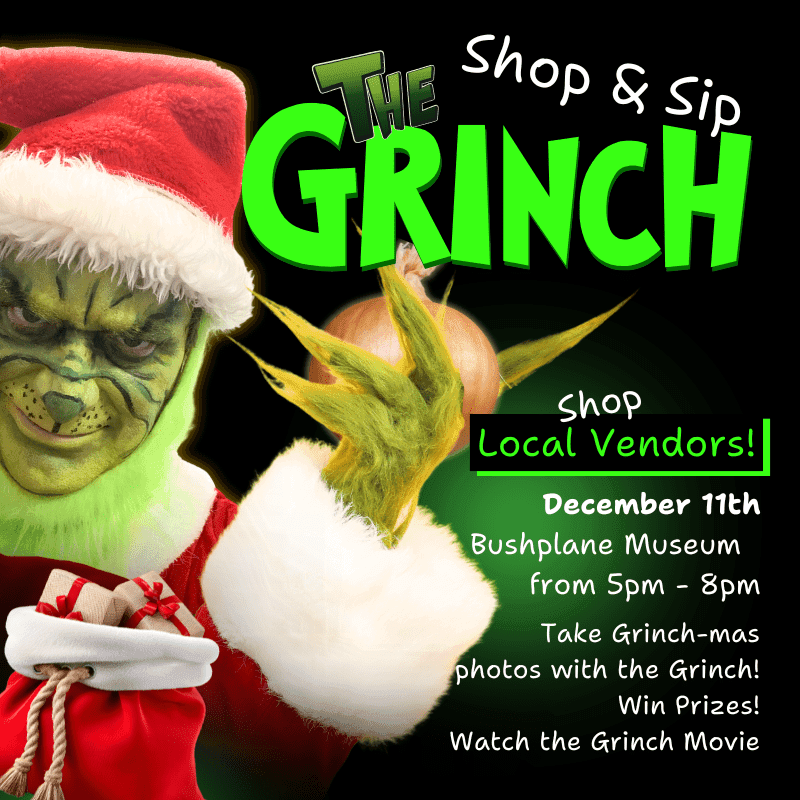 The Grinch Shop & Sip
