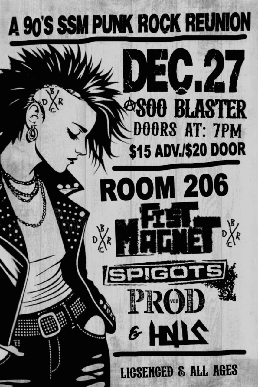 90'S SSM PUNK ROCK REUNION