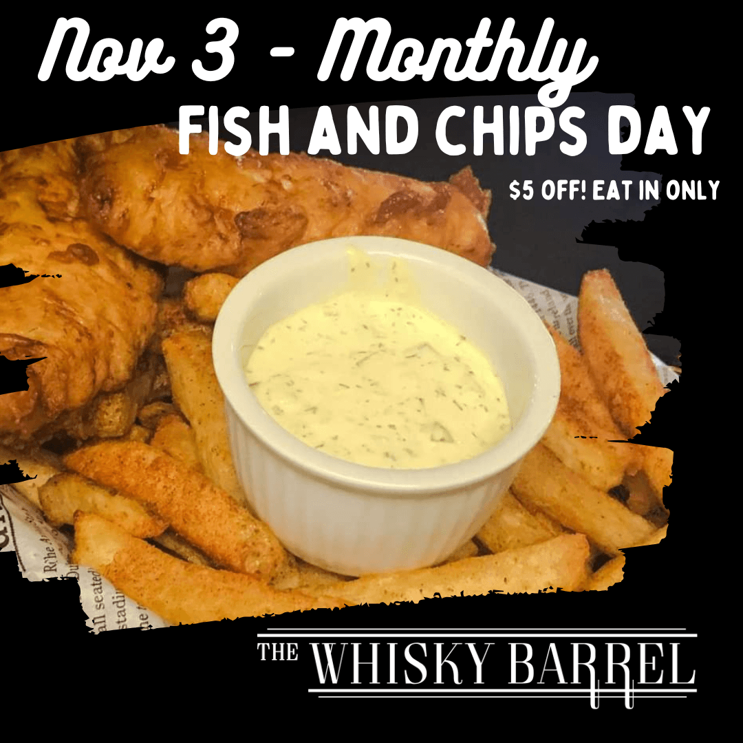 Monthly Fish and Chip Day