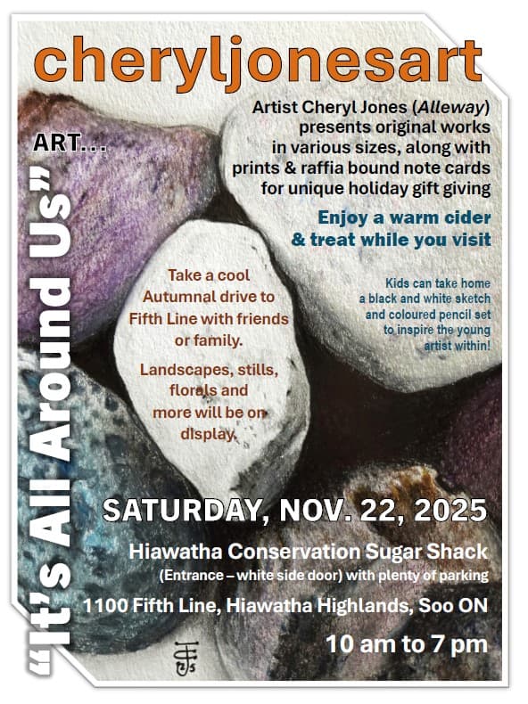 DEBUT ART SHOW AND SALE NOVEMBER 22ND