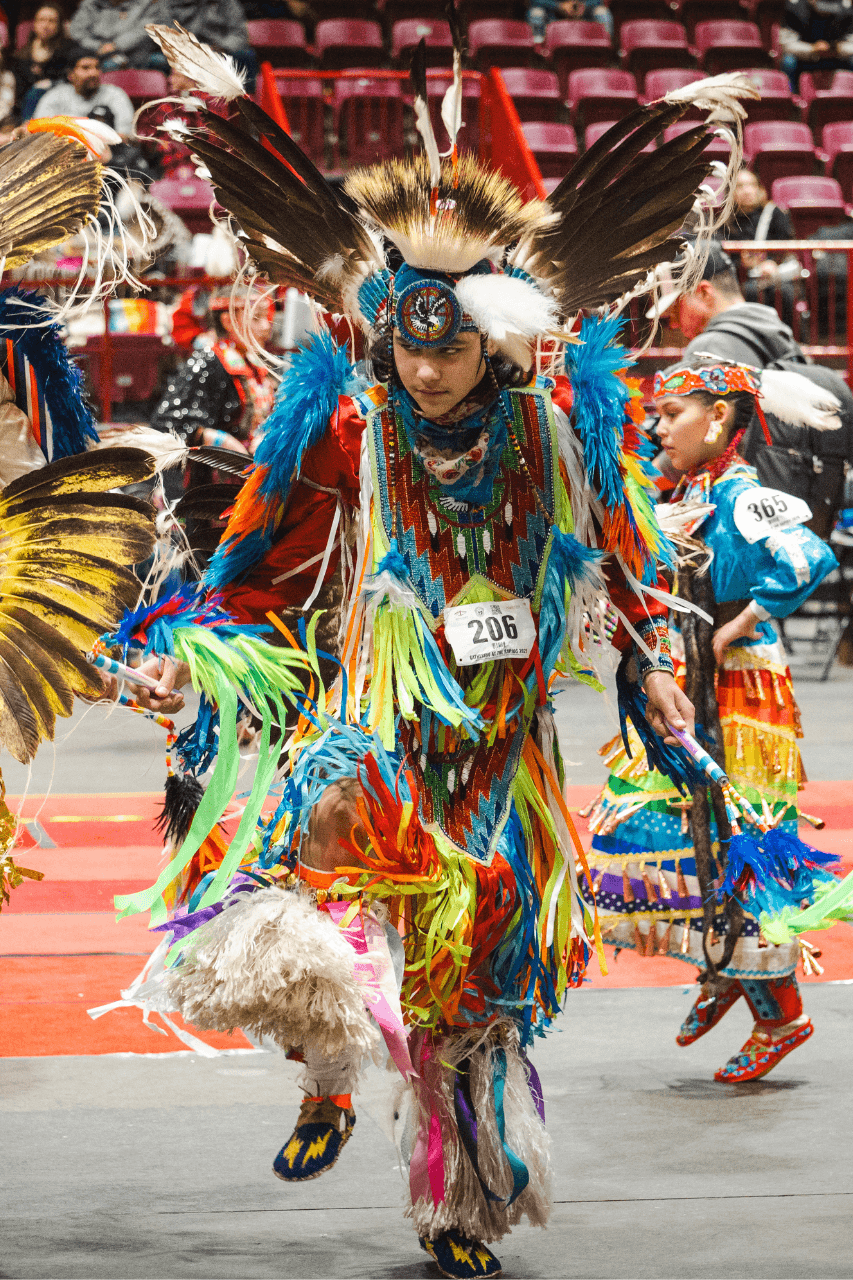 20TH ANNUAL GATHERING AT THE RAPIDS POW WOW