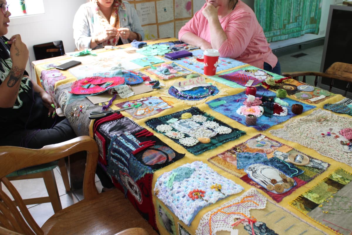 Free Drop-In Community Artmaking Sessions with Thinking Rock Community Arts (ECNHS)